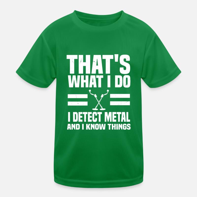 Recherche de métaux T-shirt sport Enfant