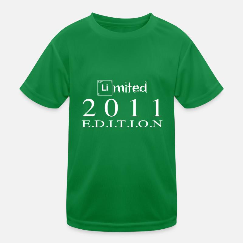 Limited Edition 2011 Kinder Funktions-T-Shirt