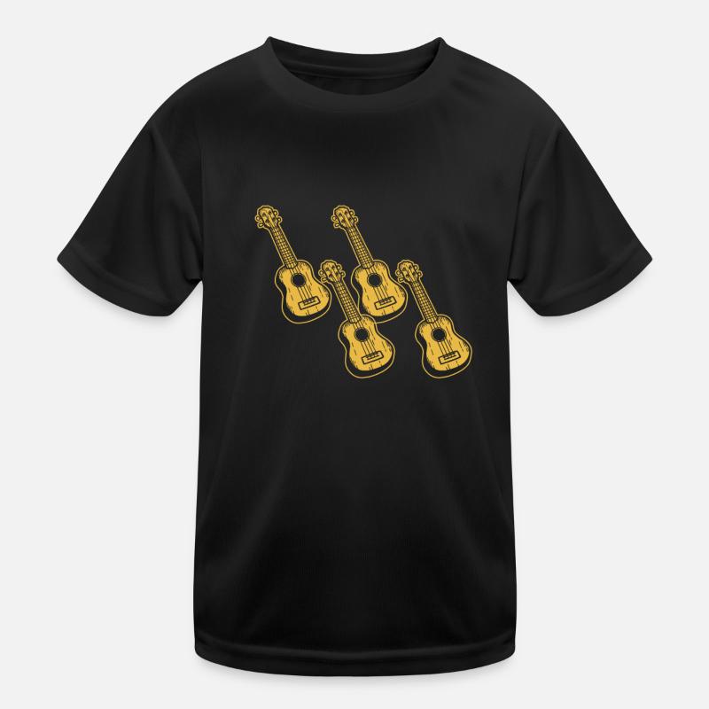 Ukulele Ukulele Player Ukulelist Kids Functional T-Shirt