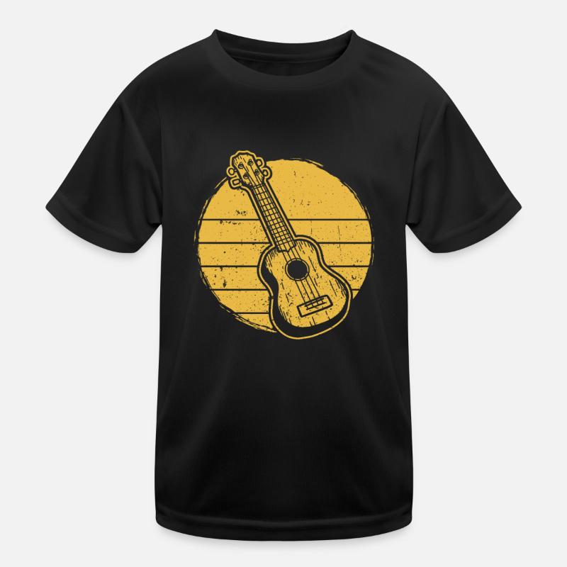 Ukulele Ukulele Player Ukulelist Kids Functional T-Shirt