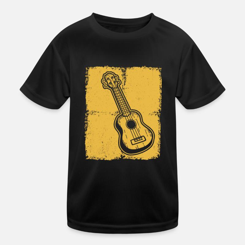 Ukulélé Joueur de ukulélé Ukuléléliste T-shirt sport Enfant