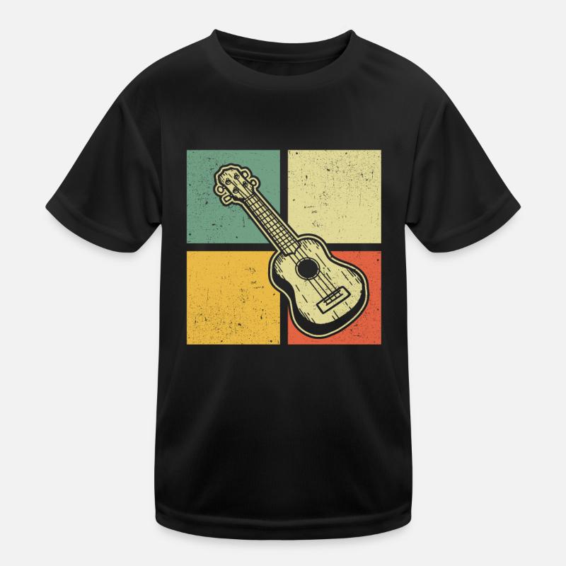 Ukulélé Joueur de ukulélé Ukuléléliste T-shirt sport Enfant