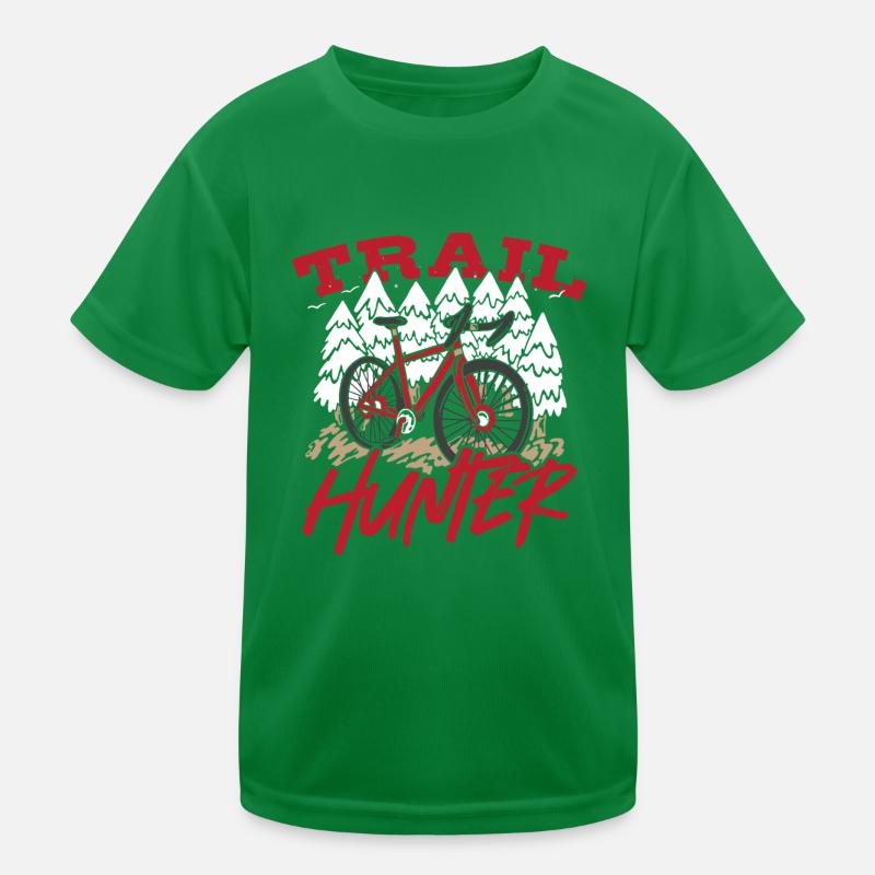 Trail Hunter VTT VTT T-shirt sport Enfant
