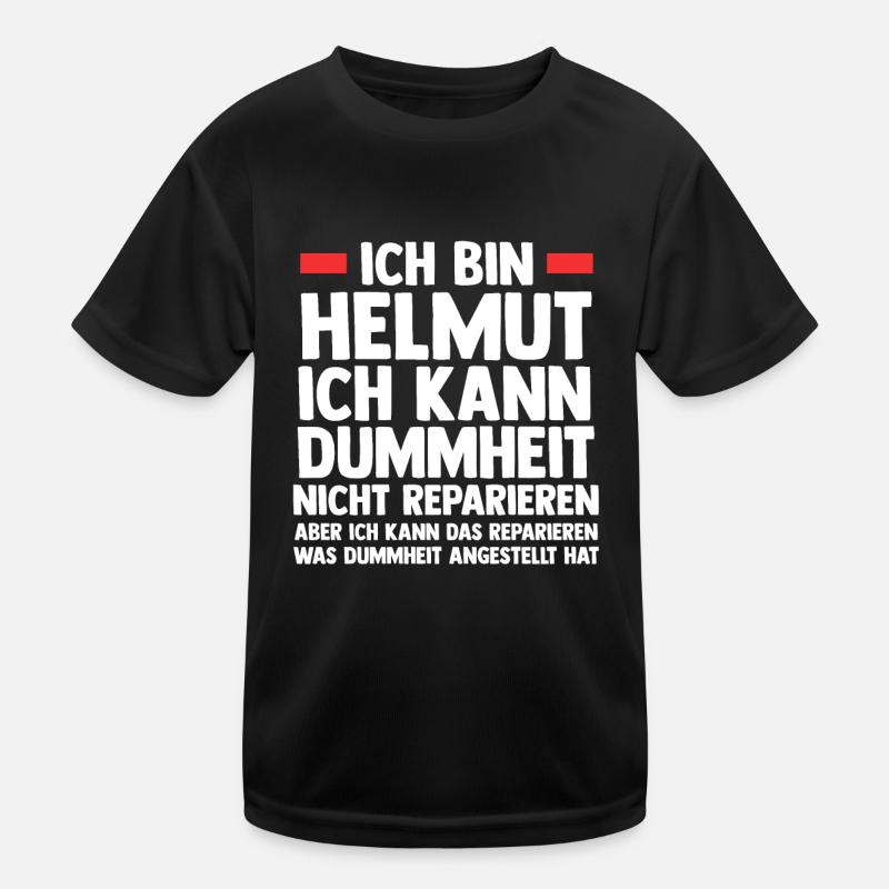 Helmut Kinder Funktions-T-Shirt