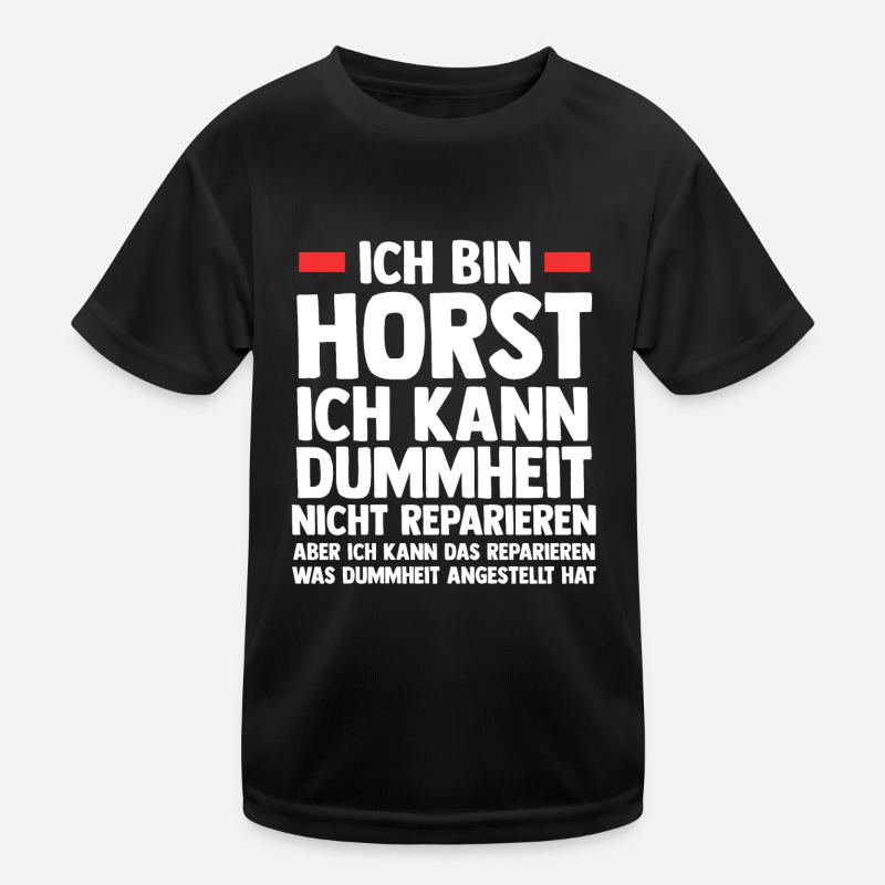 Horst Kinder Funktions-T-Shirt