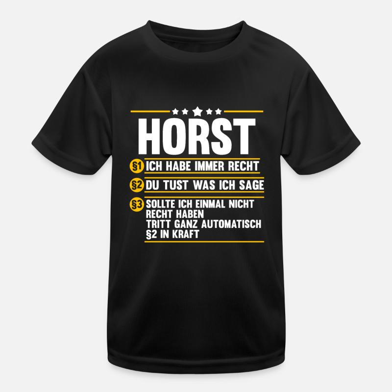 Horst Kinder Funktions-T-Shirt