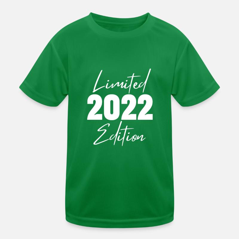 Édition limitée 2022 T-shirt sport Enfant