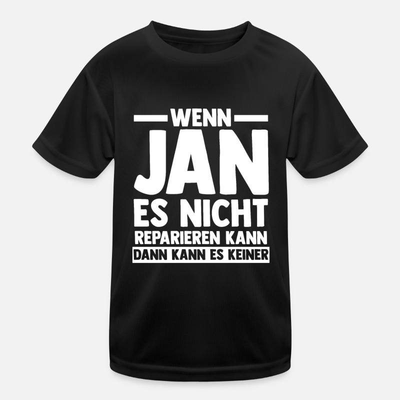 Jan Kinder Funktions-T-Shirt