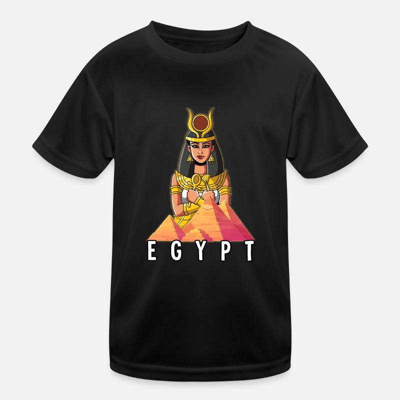 Egypte Isis Pharaon T-shirt sport Enfant