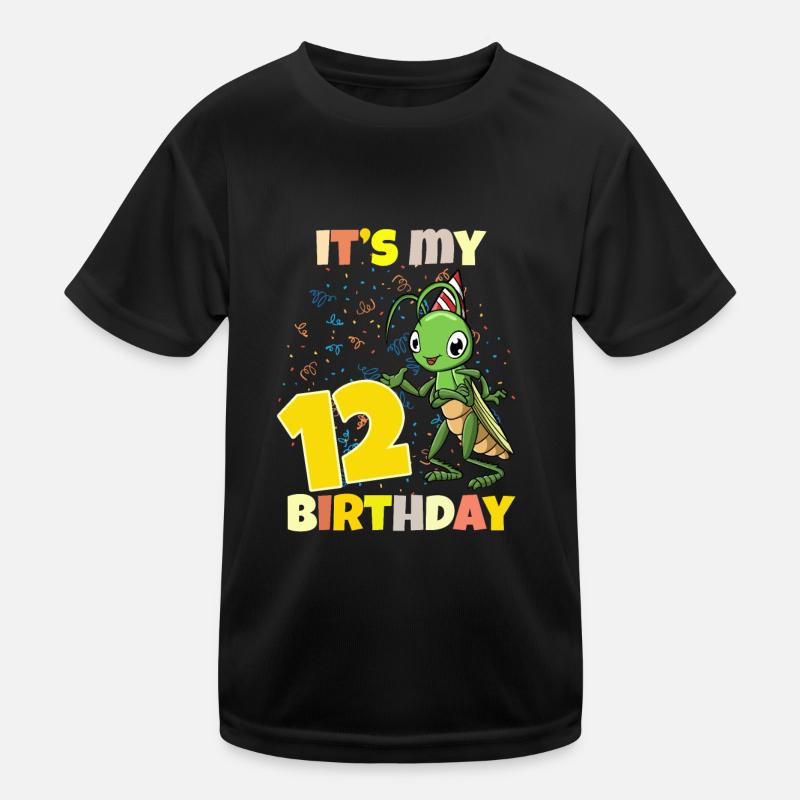 C’est ma sauterelle de 12 ans T-shirt sport Enfant