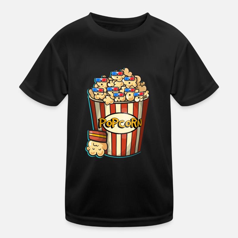 Pop-corn T-shirt sport Enfant