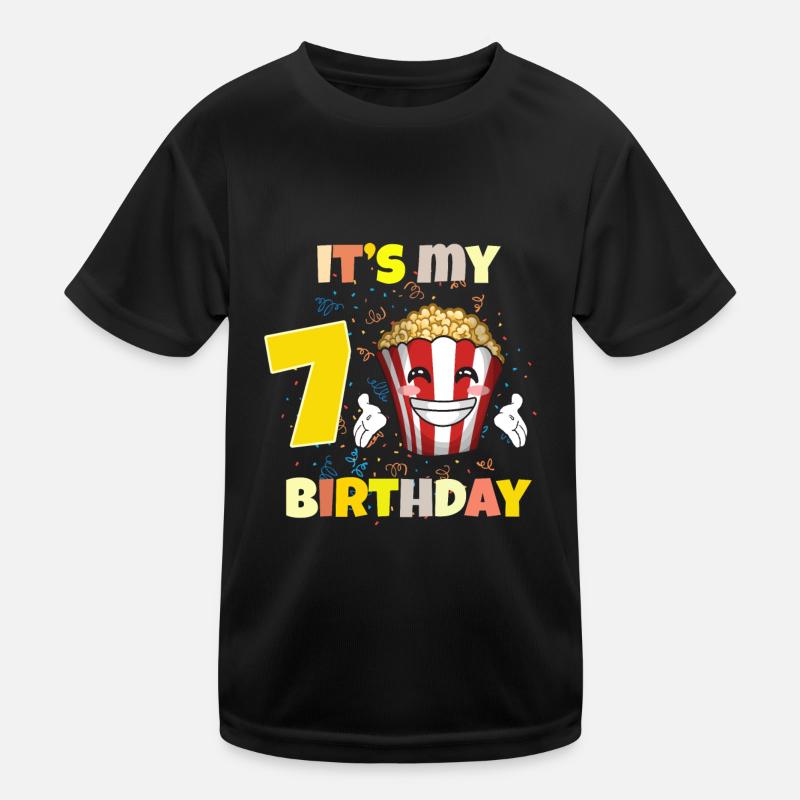 C’est mon 7ème anniversaire T-shirt sport Enfant