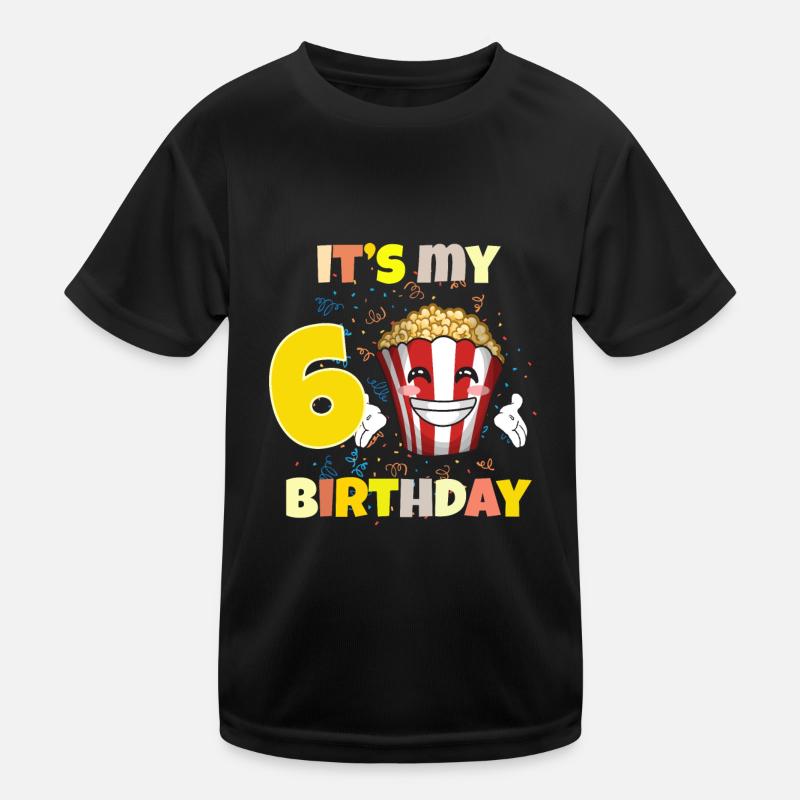 C’est mon 6ème anniversaire T-shirt sport Enfant