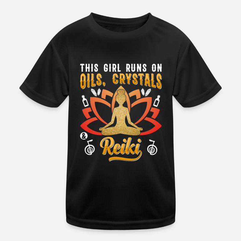 Reiki Practitioners & Reiki Master Kids Functional T-Shirt