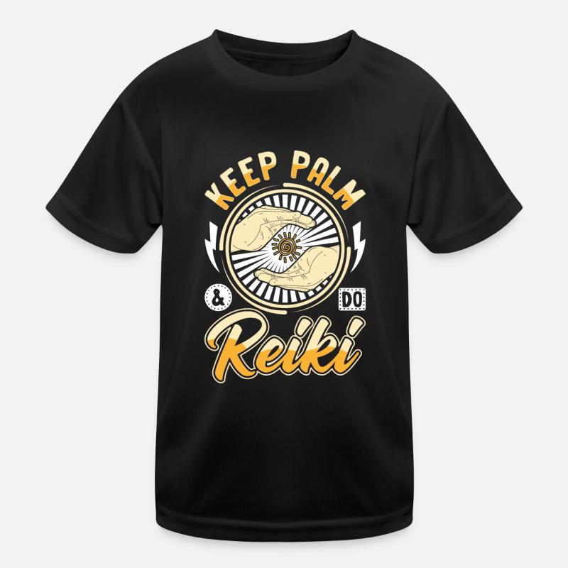 Reiki Practitioners & Reiki Master Kids Functional T-Shirt
