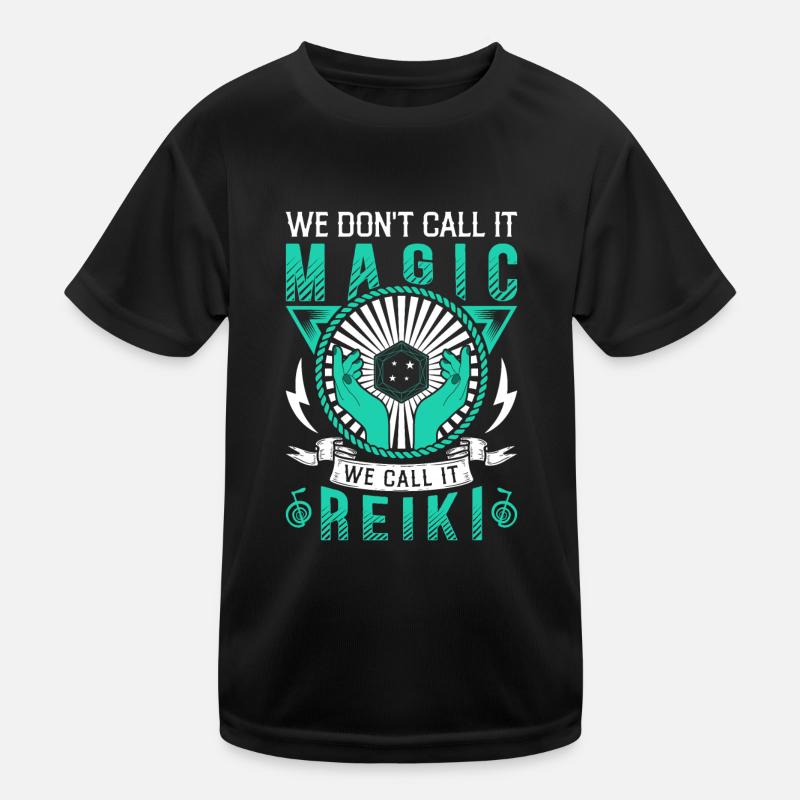 Reiki Practitioners & Reiki Master Kids Functional T-Shirt