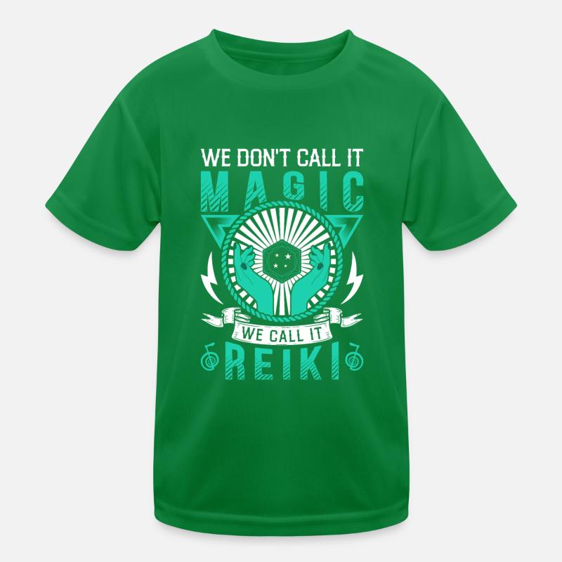Reiki Practitioners & Reiki Master Kids Functional T-Shirt