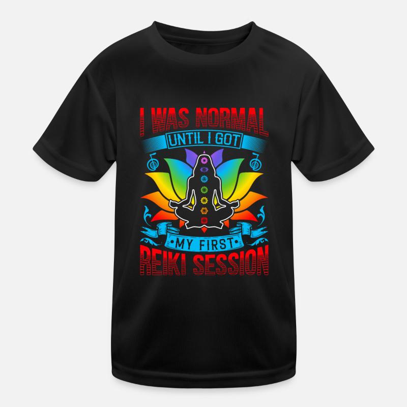 Reiki Practitioners & Reiki Master Kids Functional T-Shirt