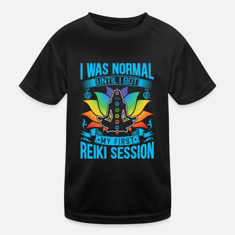 Reiki Practitioners & Reiki Master Kids Functional T-Shirt