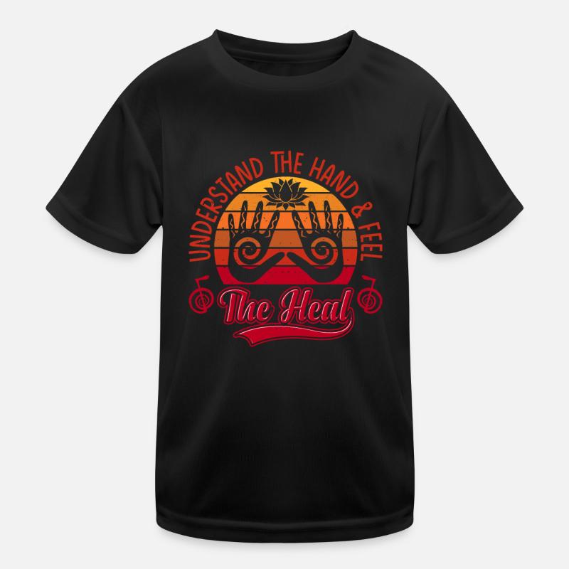 Reiki Practitioners & Reiki Master Kids Functional T-Shirt
