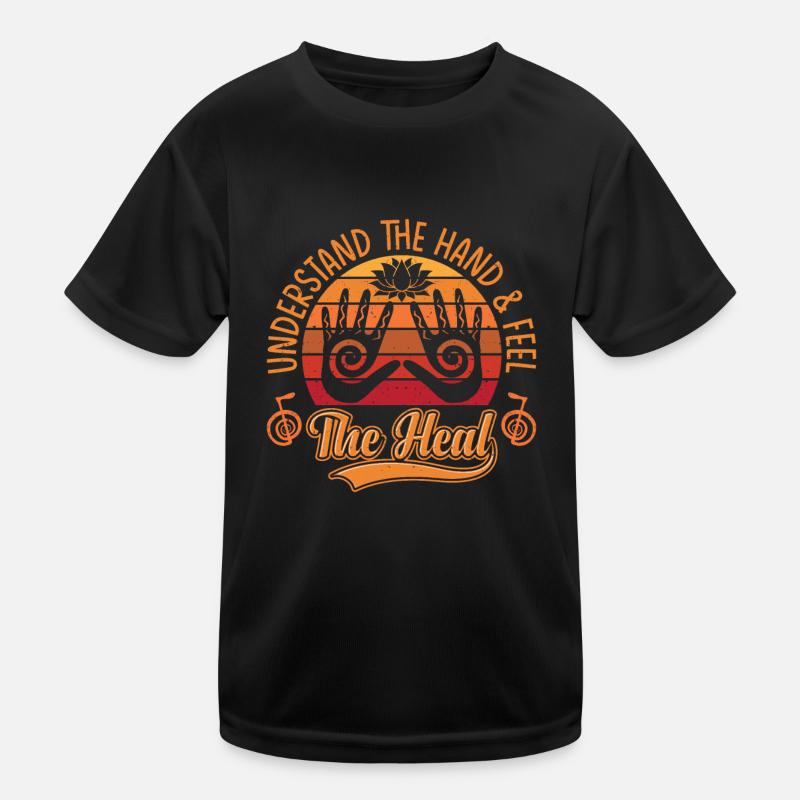 Reiki Practitioners & Reiki Master Kids Functional T-Shirt