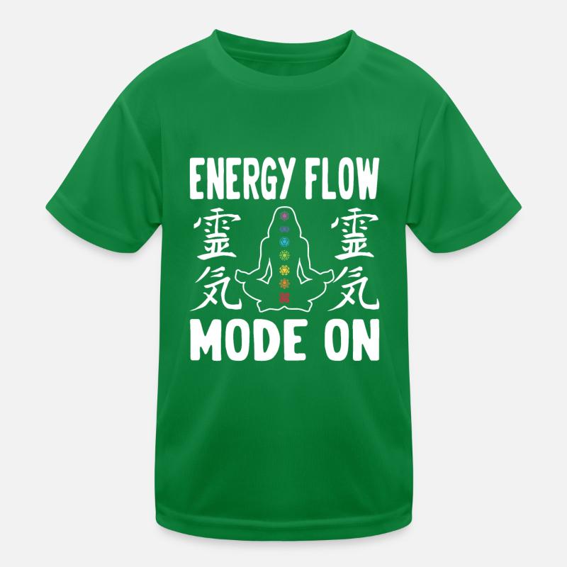 Reiki Practitioners & Reiki Master Kids Functional T-Shirt