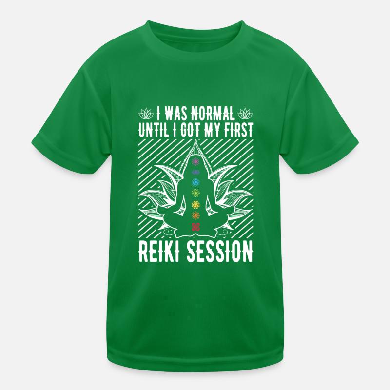 Reiki Practitioners & Reiki Master Kids Functional T-Shirt
