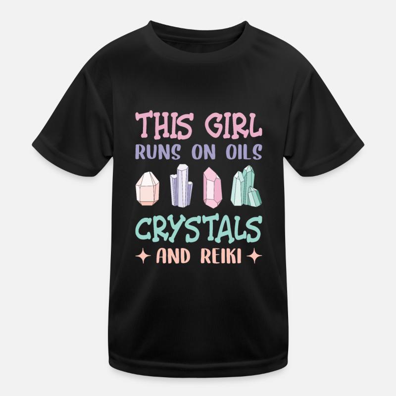 Reiki Practitioners & Reiki Master Kids Functional T-Shirt