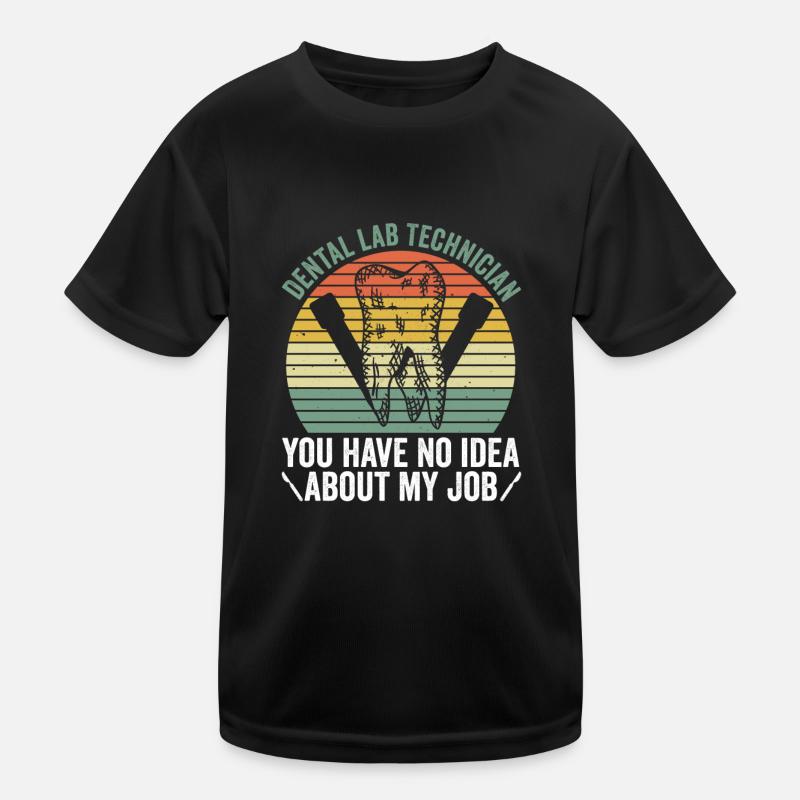 Zahntechniker Zahntechnik T-shirt sport Enfant