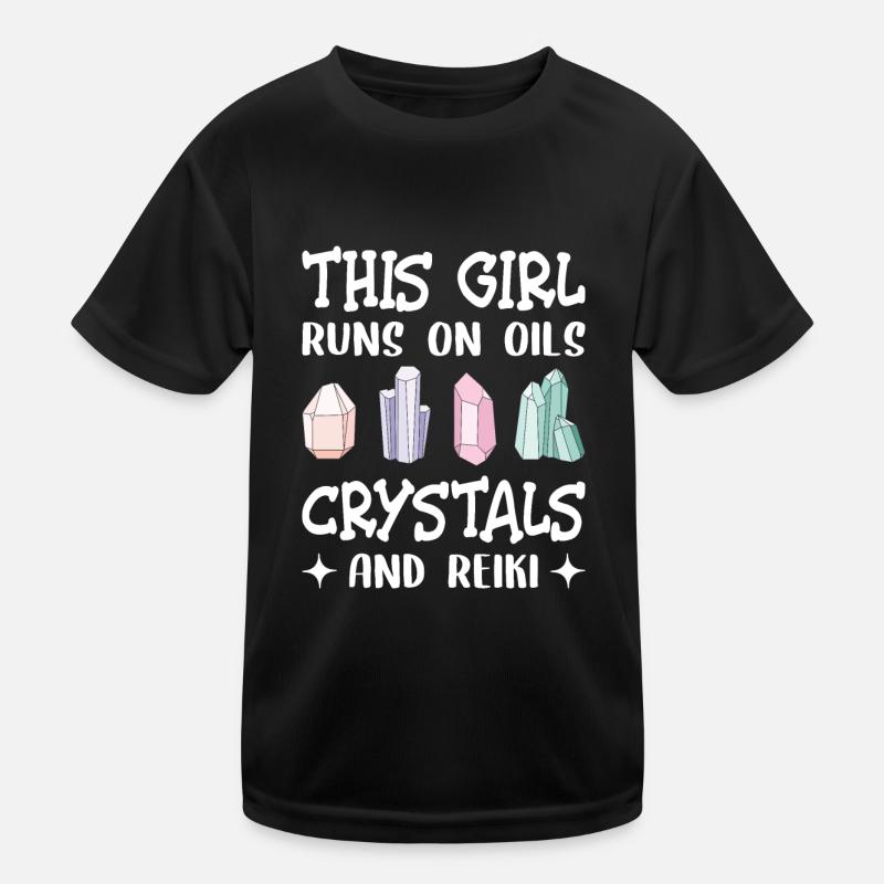 Praticiens de Reiki & Maître Reiki T-shirt sport Enfant