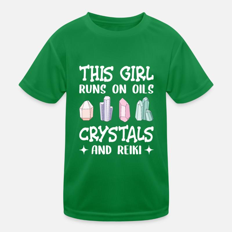 Reiki Practitioners & Reiki Master Kids Functional T-Shirt