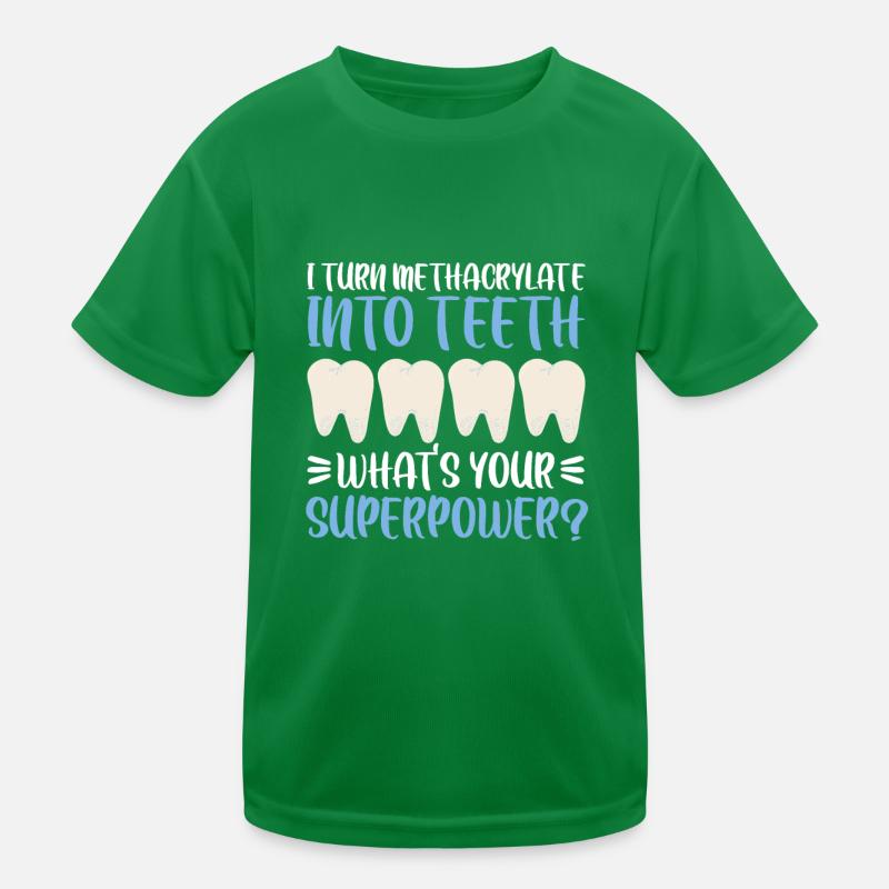 Zahntechnik Zahntechniker T-shirt sport Enfant