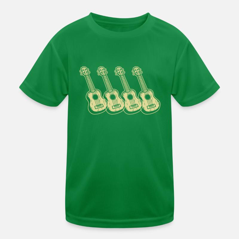 Ukulele Ukulele Player Ukulelist Kids Functional T-Shirt