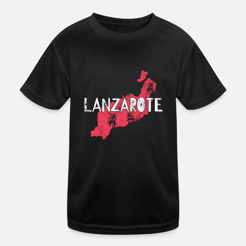 Lanzarote T-shirt sport Enfant