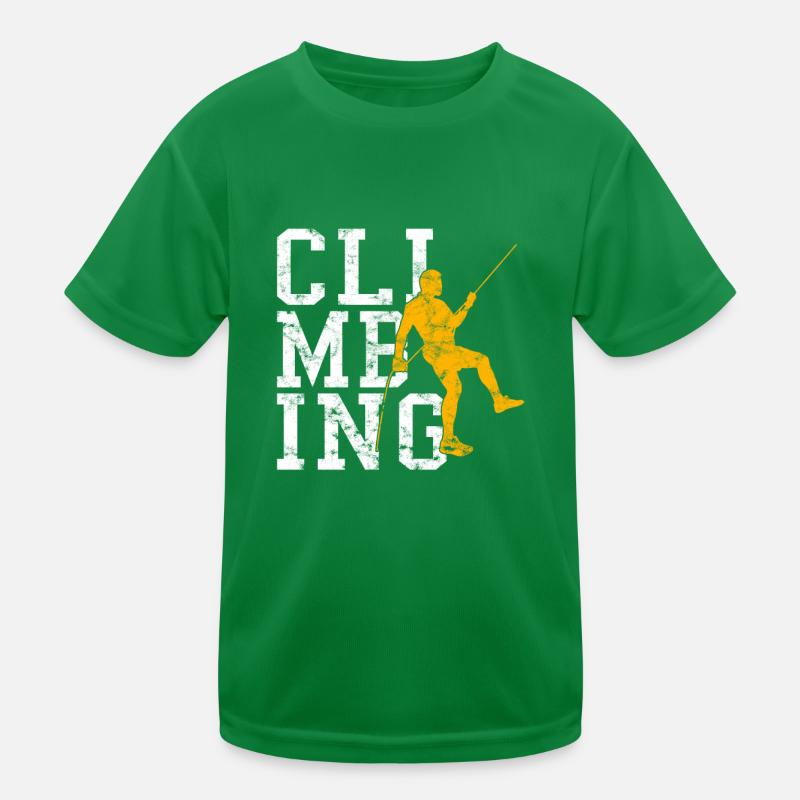 Climb Kids Functional T-Shirt