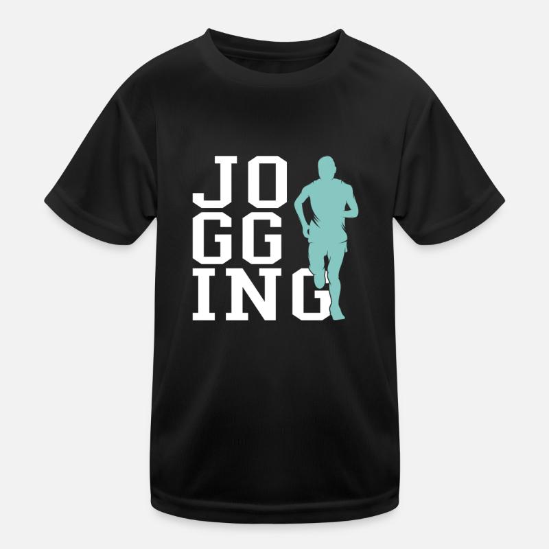 Jog Kids Functional T-Shirt