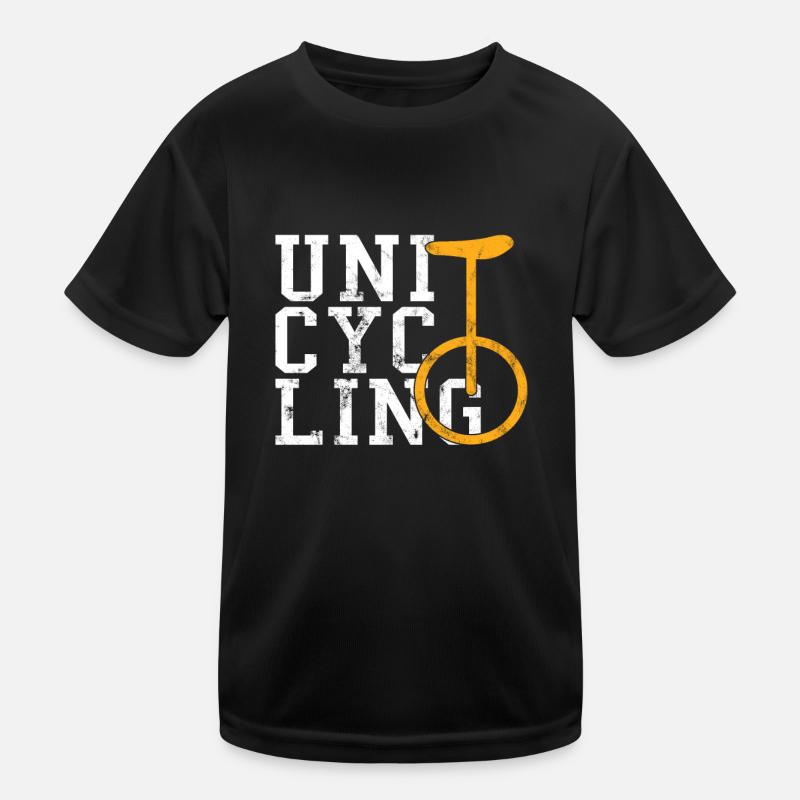 Monocycle T-shirt sport Enfant