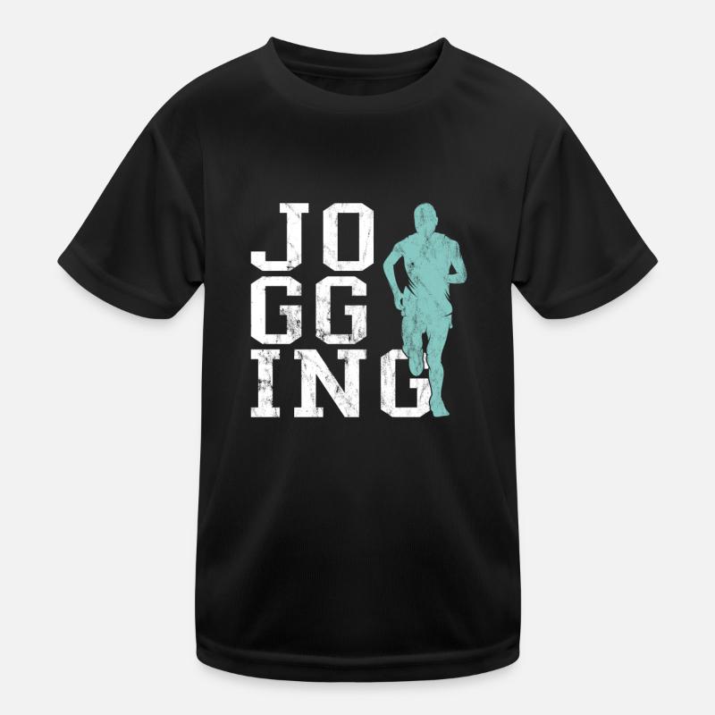 Jog Kids Functional T-Shirt