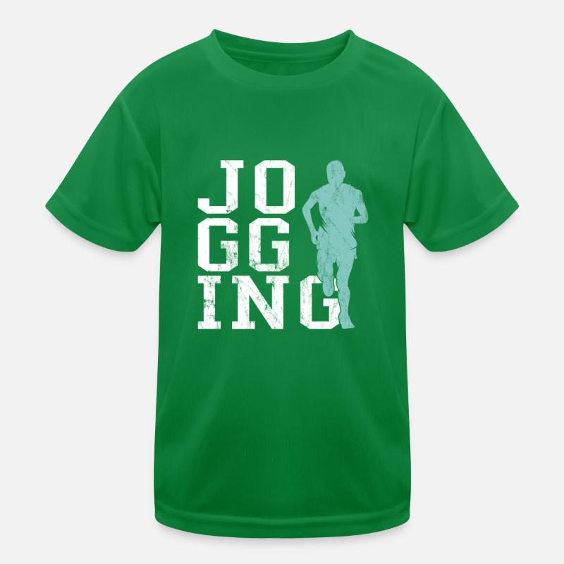 Faire du jogging T-shirt sport Enfant