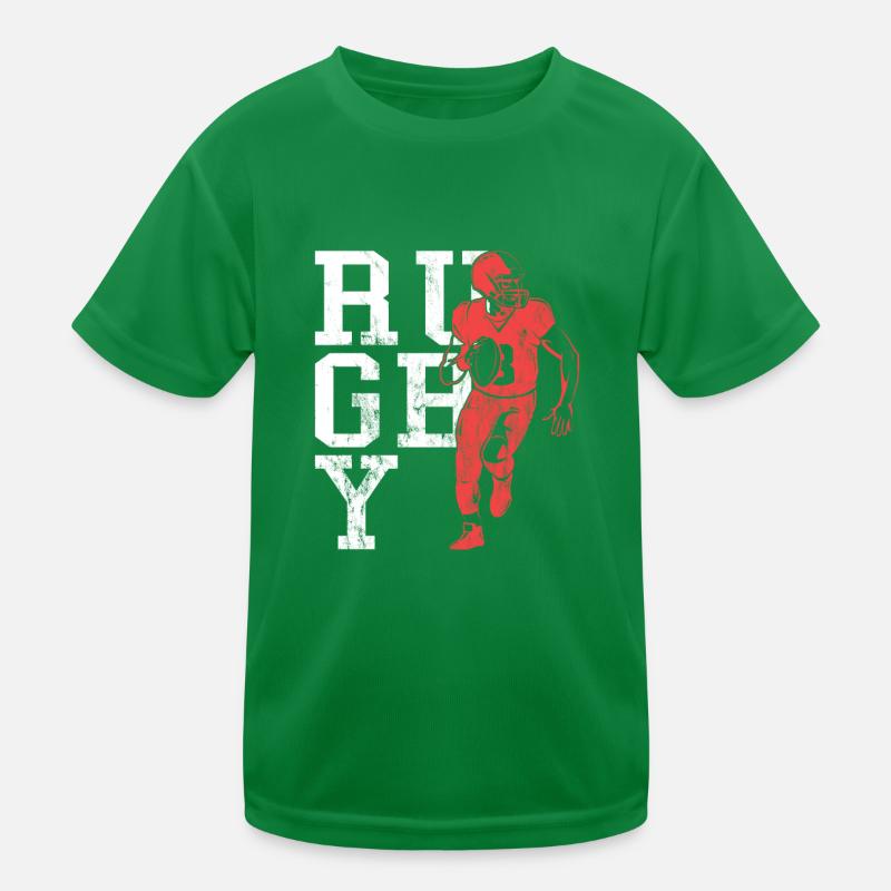 Rugby Kids Functional T-Shirt