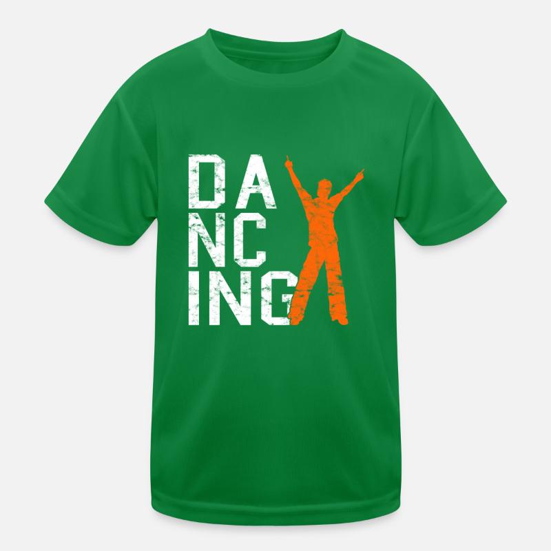 Danser T-shirt sport Enfant