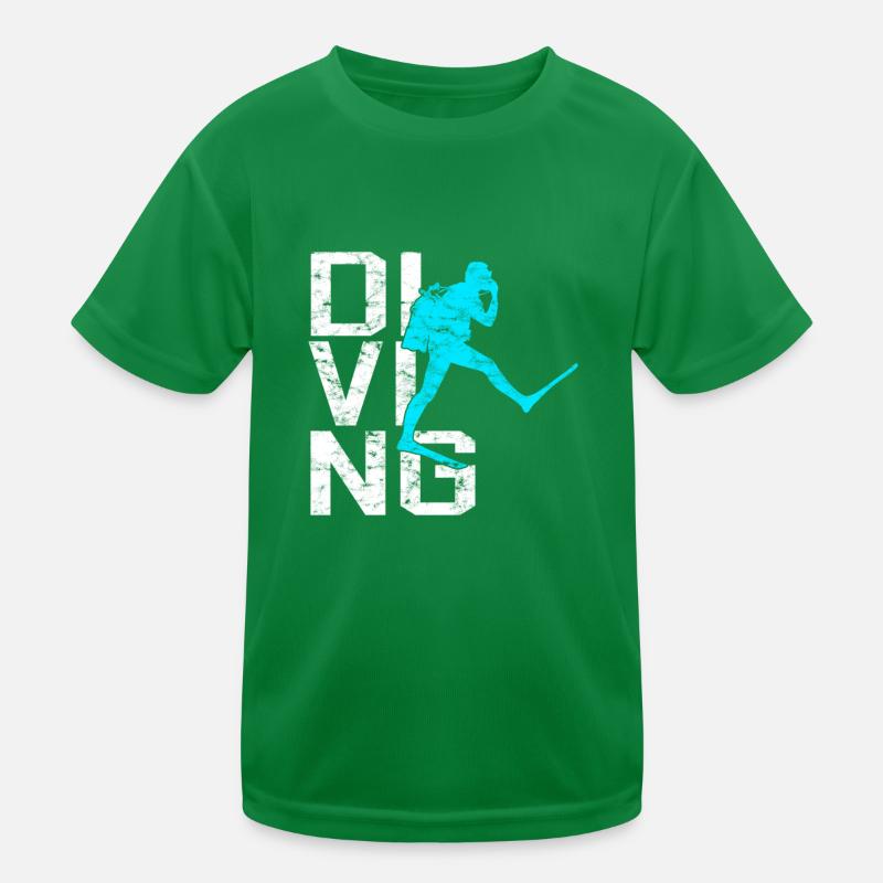 Dive Kids Functional T-Shirt