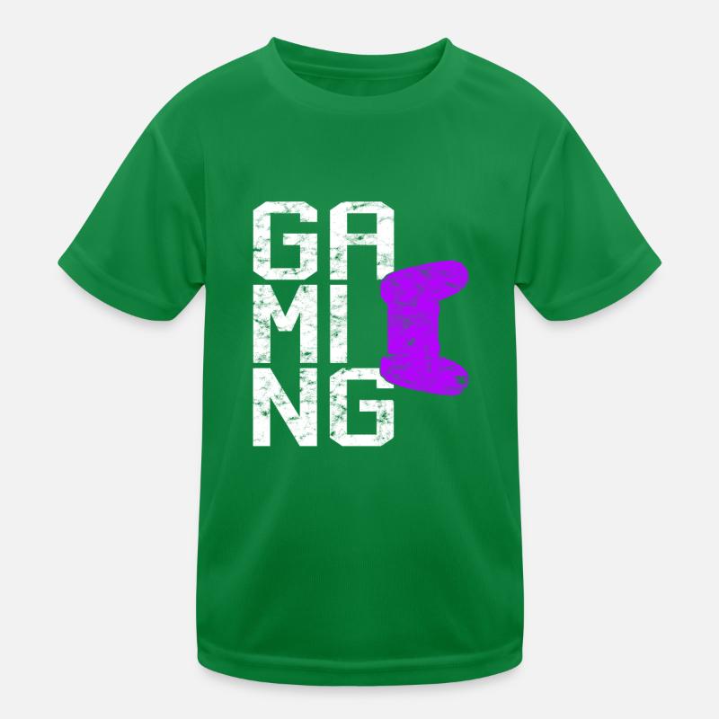 Jeu T-shirt sport Enfant