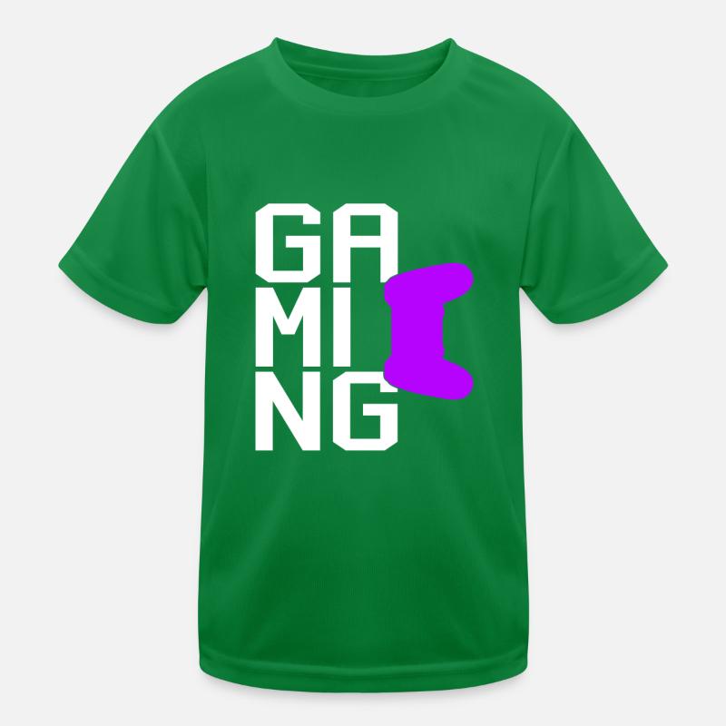 Jeu T-shirt sport Enfant