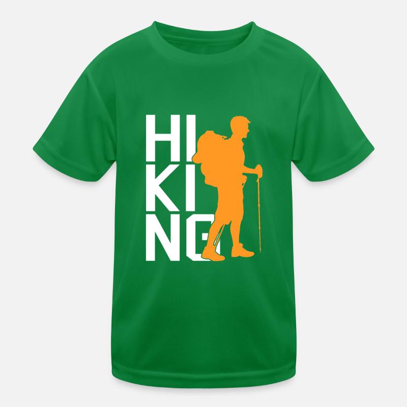 Wandern Kinder Funktions-T-Shirt