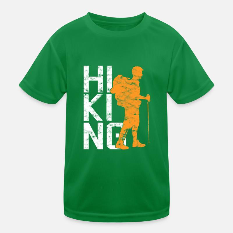 Wander Kids Functional T-Shirt