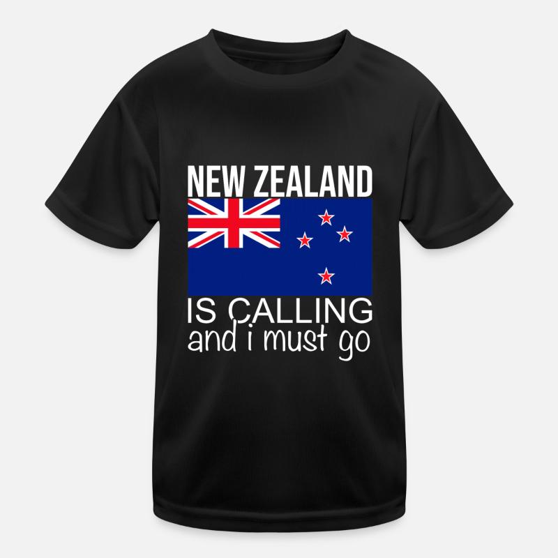 Dicton néo-zélandais T-shirt sport Enfant