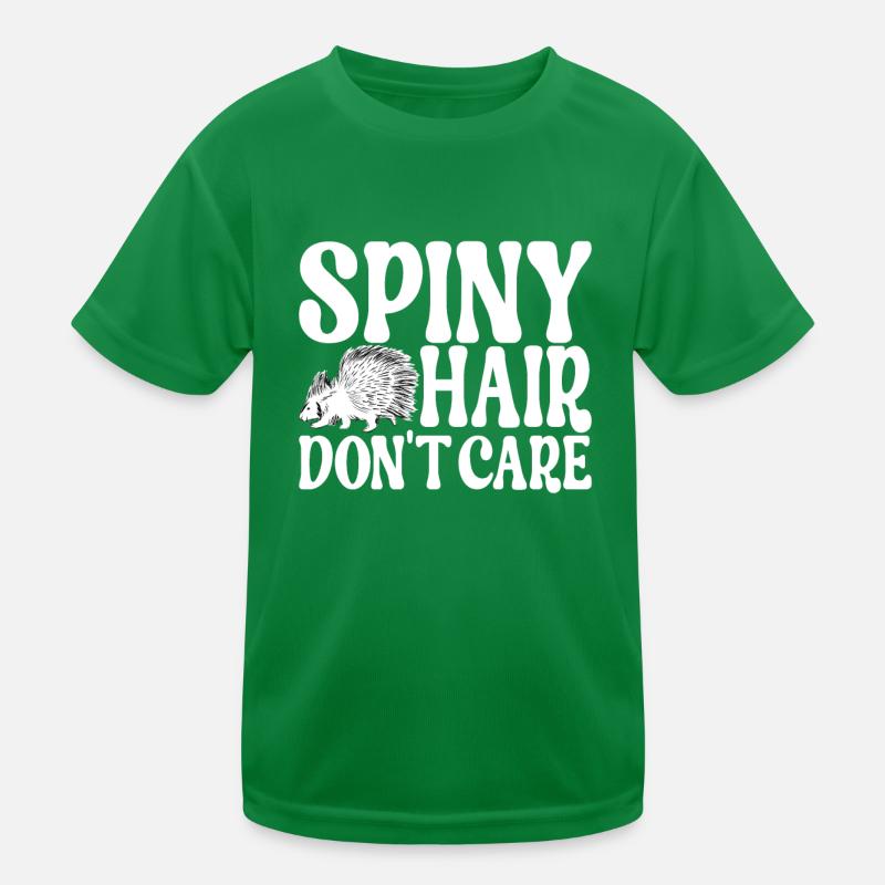Porc-épic mignon T-shirt sport Enfant