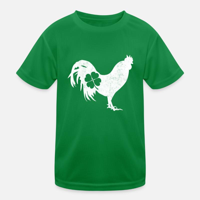 Shenanigan’s Clover St. Patrick’s Day T-shirt sport Enfant