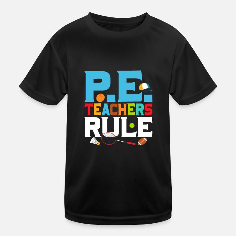 Les enseignants de l’éducation physique à l’école T-shirt sport Enfant